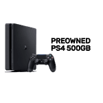 New-Look PlayStation 4 500GB Console (Refurbished by EB Games) (preowned)