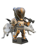 Destiny - Saladin and the Iron Wolves Figure