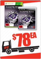 FC Saints Row The Third