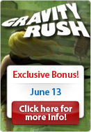 PSV Gravity Rush