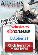 Assassins Creed III Freedom Edition