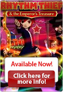 Rhythm Thief & the Emperor's Treasure
