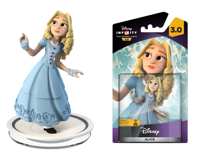 Disney Infinity 3.0 Alice figure EB Games New Zealand