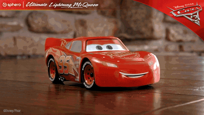 sphero disney cars 3 ultimate lightning mcqueen rc car eb