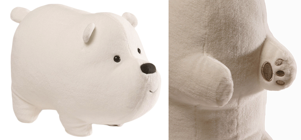 bare bear doll