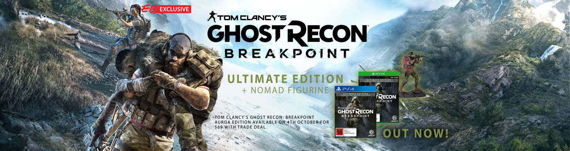Tom Clancy's Ghost Recon October 1st OutNow