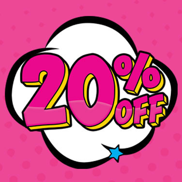 Gaming and Pop Culture Sale 20%