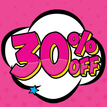 Gaming And Pop Culture Sale 30%