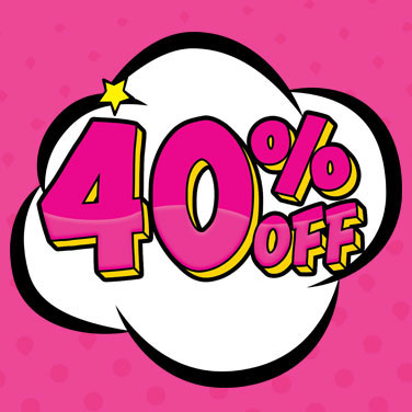 Gaming And Pop Culture Sale 40%