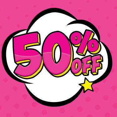 Gaming And Pop Culture Sale 50%