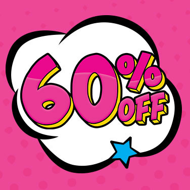 Gaming And Pop Culture Sale 60%