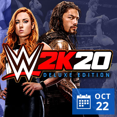 WWE 2K20 Deluxe 