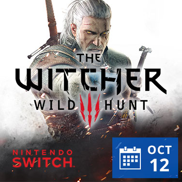 The Witcher Wild Hunt NSwitch